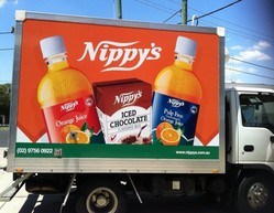 Nippy's Delivery Truck