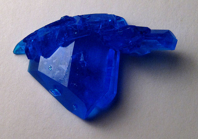 Copper Sulfate Crystals