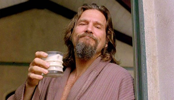 The Dude with a White Russian