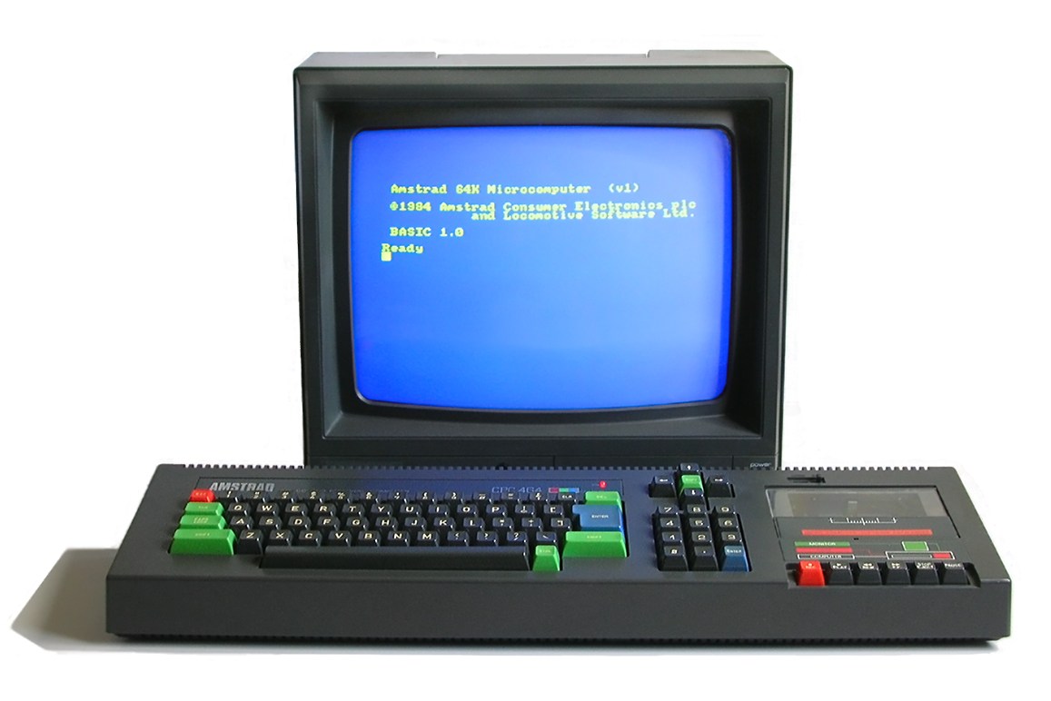 Amstrad CPC464